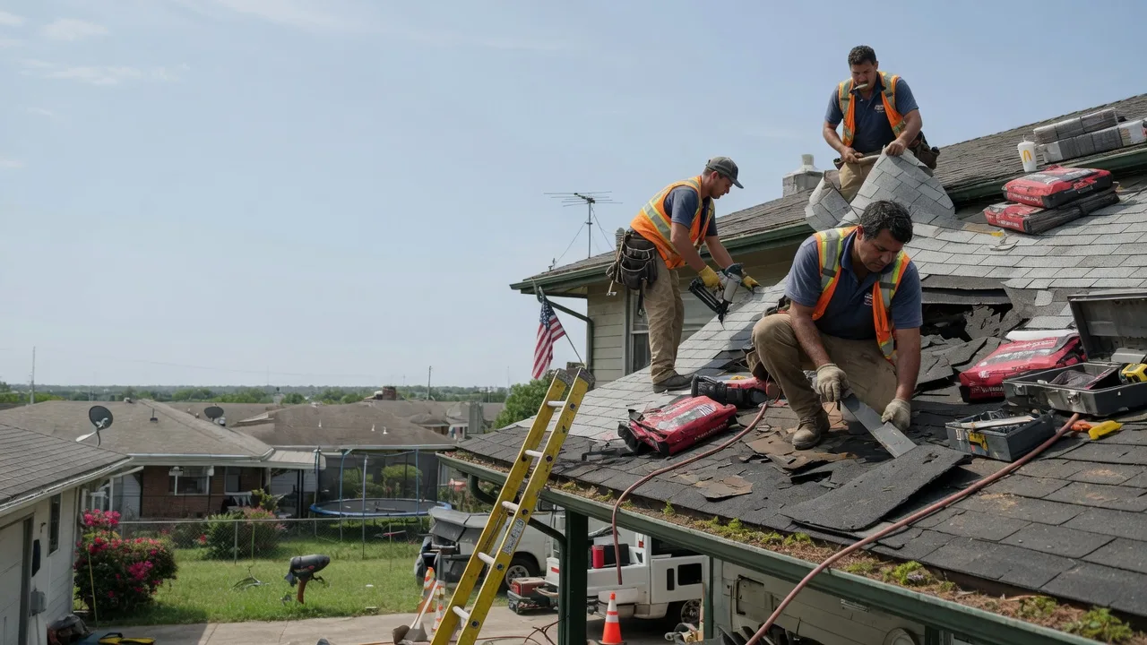 Roof Repair in Iota, LA near me